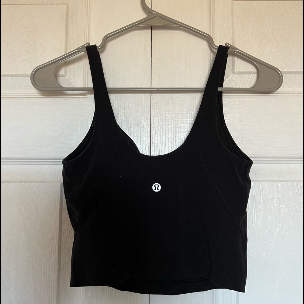 Black LULULEMON ALIGN Tank Top